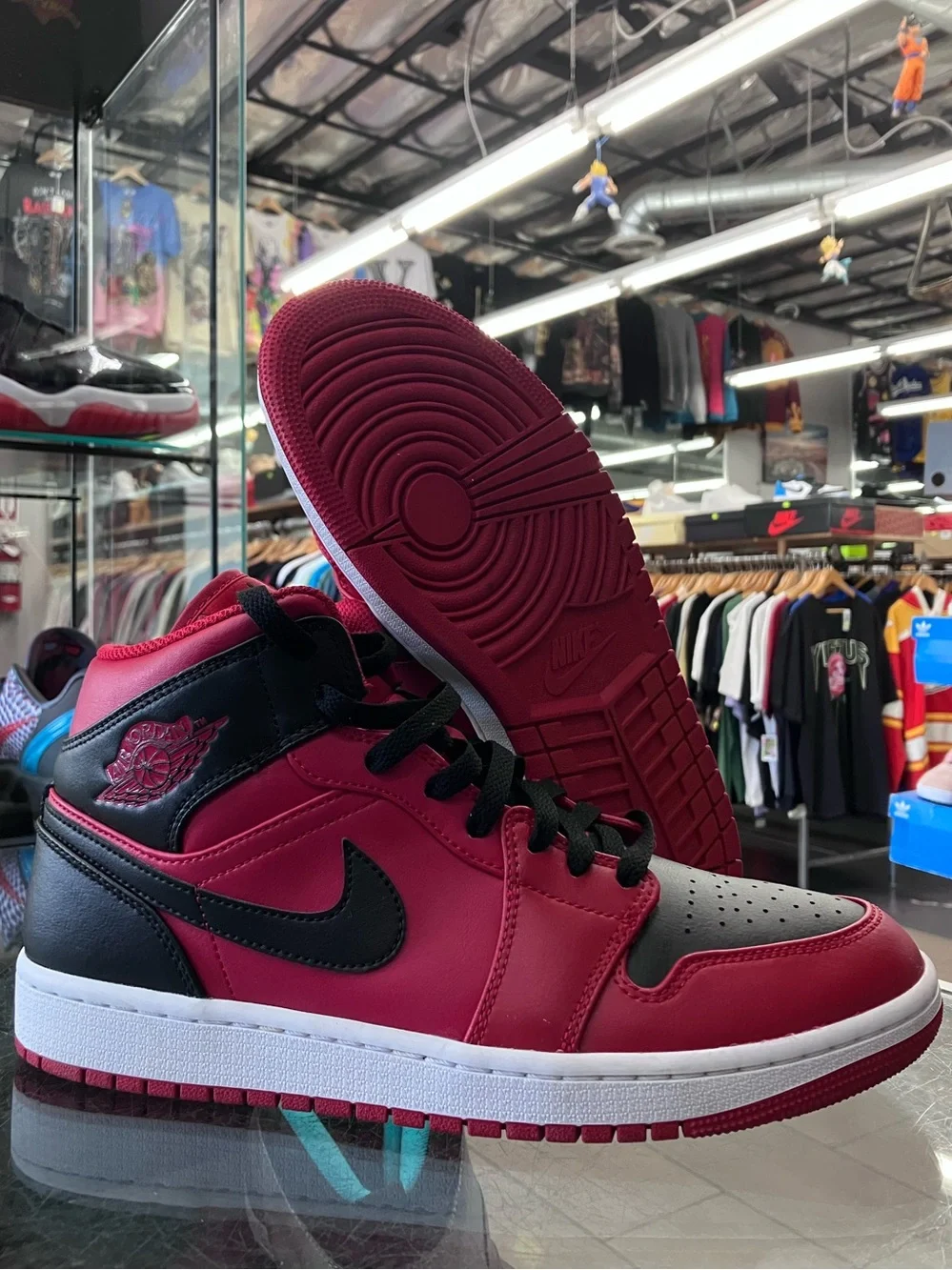Jordan air mid